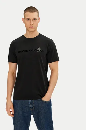 Moose Knuckles T-Shirt Conway M15MT760 Regular Fit