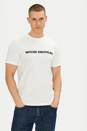 Moose Knuckles T-Shirt Conway M15MT760 Regular Fit