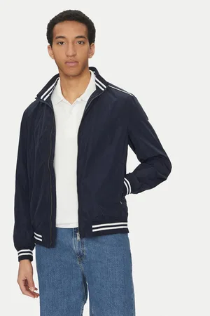Guess Bomberjacke M5GL28 WH762 Regular Fit