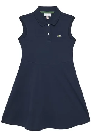 Lacoste Kleid für den Alltag EJ5297 Slim Fit