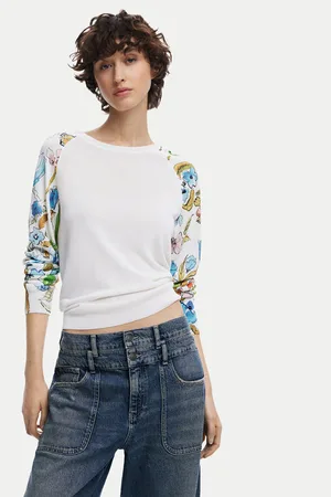 Desigual Pullover 25SWJF31 Regular Fit