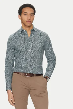 Guess Hemd 4GHH02 4388Z Slim Fit