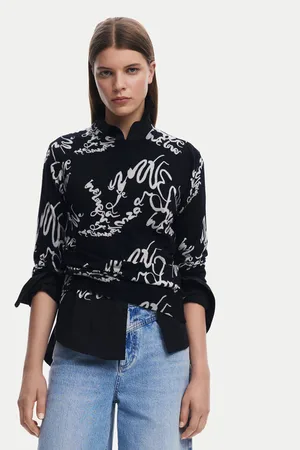 Desigual Pullover 25SWJF04 Regular Fit