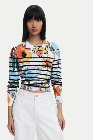 Desigual Pullover 25SWJF21 Regular Fit