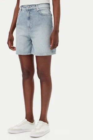 HUGO BOSS Jeansshorts Gelita 50538863 Relaxed Fit