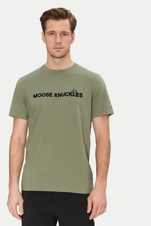 Moose Knuckles T-Shirt Conway M15MT760 Regular Fit