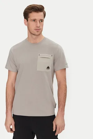 Moose Knuckles T-Shirt Dalon M15MT733 Regular Fit
