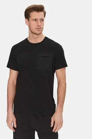 Moose Knuckles T-Shirt Dalon M15MT733 Regular Fit