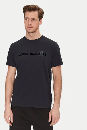 Moose Knuckles T-Shirt Conway M15MT760 Regular Fit