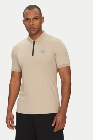 EA7 Poloshirt 8NPF13 PJRGZ U6155 Dunkelblau Regular Fit