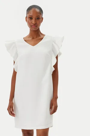 Fracomina Coctailkleid FR25SD1024W46001 Regular Fit