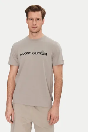 Moose Knuckles T-Shirt Conway M15MT760 Regular Fit