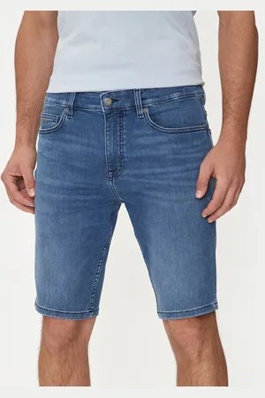HUGO BOSS Jeansshorts 50513488 Slim Fit