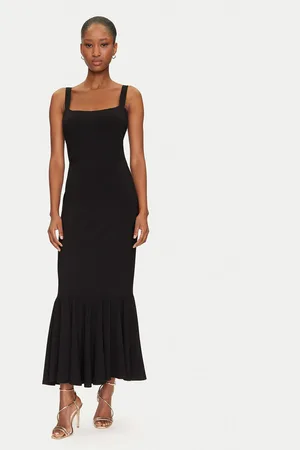Guess Coctailkleid W5GK20 WH4S2 Slim Fit