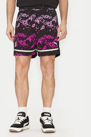 PUMA Sportshorts Scoot Purple Lab 631671 Regular Fit
