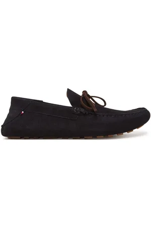 Tommy Hilfiger Mokassins Hilfiger Folded Suede Driver FM0FM05385