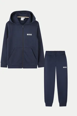 HUGO BOSS Jogginganzug J51136 S Regular Fit