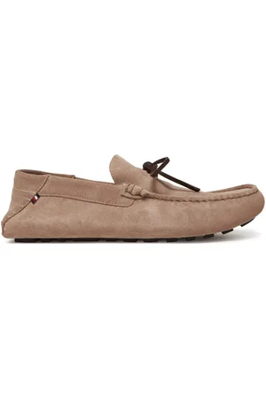 Tommy Hilfiger Mokassins Hilfiger Folded Suede Driver FM0FM05385
