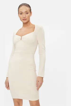 Guess Kleid für den Alltag Evelina W4RK53 KC2A2 Slim Fit