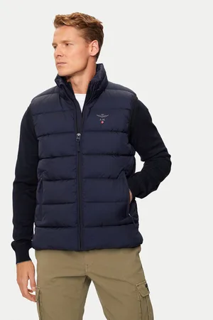 Aeronautica Militare Weste 242AB2185CT3375 Regular Fit