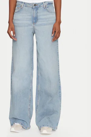 Guess Jeans W4BA0Y D5CCA Wide Leg
