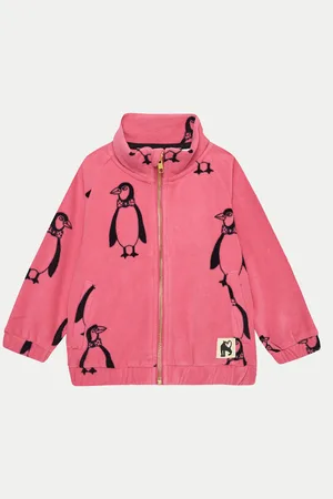 Mini Rodini Fleecejacke Penguin 1100009128 Regular Fit