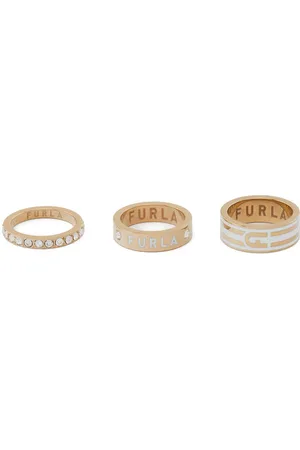 Furla 3er-Set Ringe Arch Stripe WJ00175-N79000-01B00-1-007-20-CN-X