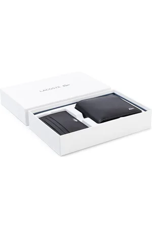 Lacoste Geldbörse und Kartenetui Set M Billfold Coin Box NH2505FG