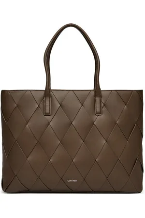 Calvin Klein Handtasche Ck Woven Medium Shopper K60K612994