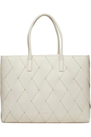 Calvin Klein Handtasche Ck Woven Medium Shopper K60K612994