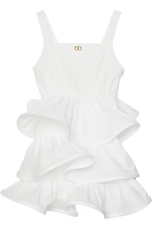 Twin-Set Elegantes Kleid 251GJ2428 Regular Fit
