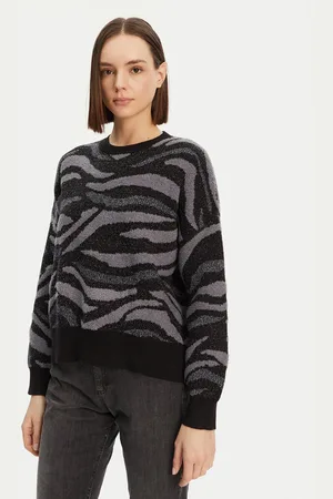 Desigual Pullover Winnipeg 24WWJF20 Regular Fit