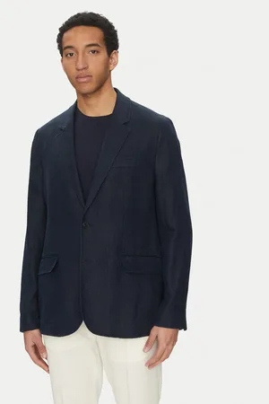 Michael Kors Sakko CS5100TBEY Slim Fit