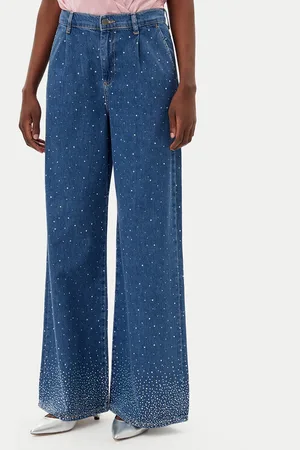 Liu Jo Jeans UA5168 DS069 Flared Leg