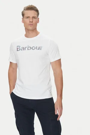 Barbour T-Shirt Devon MTS1391WH11 Regular Fit
