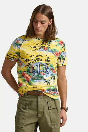 Ralph Lauren T-Shirt 710963813001 Custom Slim Fit