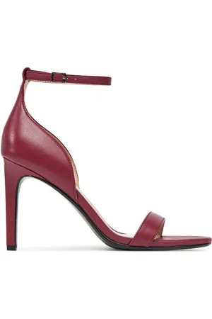 Calvin Klein Sandalen Heel Sandal 90 - Lth HW0HW02337