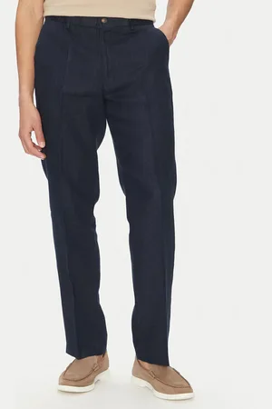 Michael Kors Chinos CS5304BBEY Straight Fit