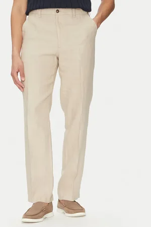 Michael Kors Chinos CS5304BBEY Straight Fit