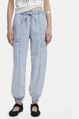 Desigual Jeans Georgia 25SWDD42 Loose Fit