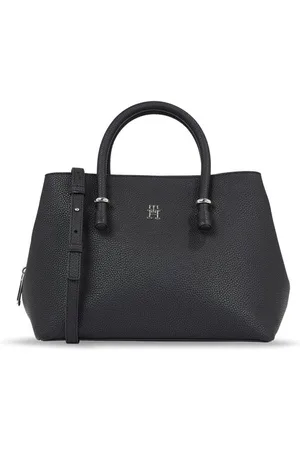 Tommy Hilfiger Handtasche Th Emblem Satchel AW0AW15224