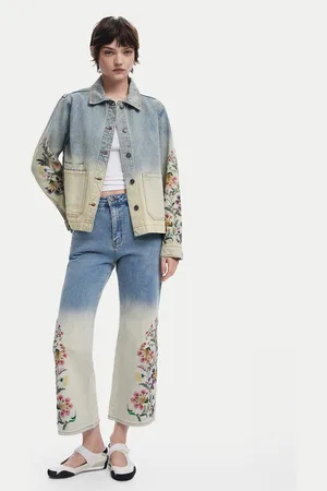 Desigual Jeans Texas 25SWDD01 Straight Fit