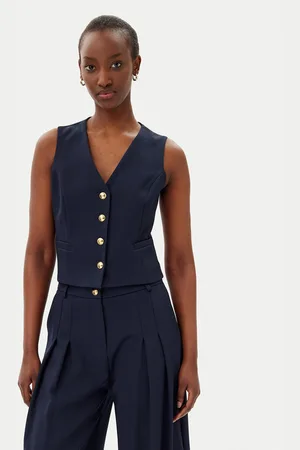 Maryley Weste 25EB128/43BL Regular Fit