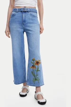Desigual Jeans Ohio 25SWDD14 Straight Fit