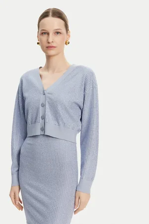 Guess Strickjacke W5GR08 Z3MN2 Regular Fit
