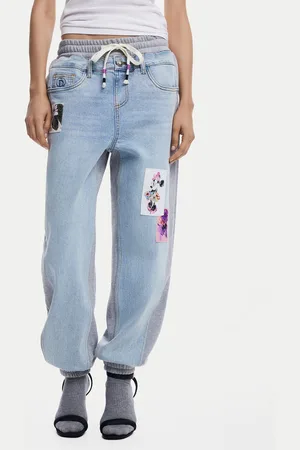 Desigual Jeans Mnnie 25SWDD72 Loose Fit