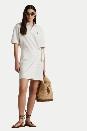 Ralph Lauren Kleid für den Alltag 211A88516002 Straight Fit