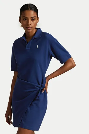 Ralph Lauren Kleid für den Alltag 211A88516001 Straight Fit
