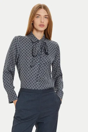 Tommy Hilfiger Bluse Diamond WW0WW43060 Regular Fit