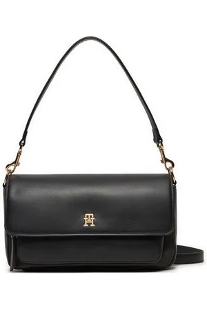Tommy Hilfiger Handtasche Soft Utility Lrg Crossover Pu AW0AW16286